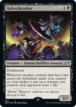 Haberthrasher (Galaxy Foil) (362) (Unf) 1