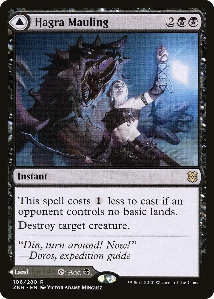 Hagra Mauling (106) (Znr) 1