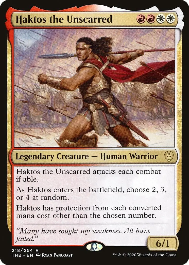 Haktos The Unscarred (218) (Thb) 1