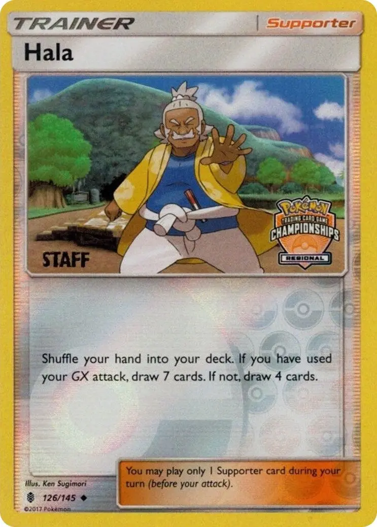 Hala - 126/145 (Regional Championships) [Staff] (126/145) (Pr) 1