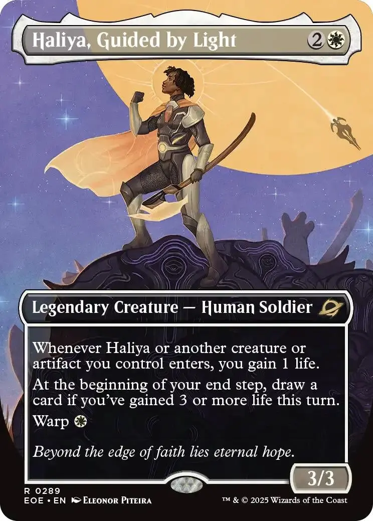 Haliya, Guided By Light (Borderless) (289) (Eoe) 1