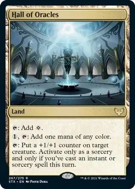 Hall Of Oracles (267) (Stx) 1