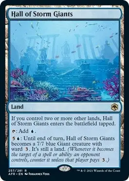 Hall Of Storm Giants (257) (Afr) 1