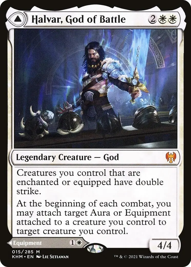 Halvar, God Of Battle (15) (Khm) 1