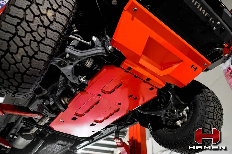 Hamer 3 Piece Bash Plate Set For Ford Ranger 2022+ 1