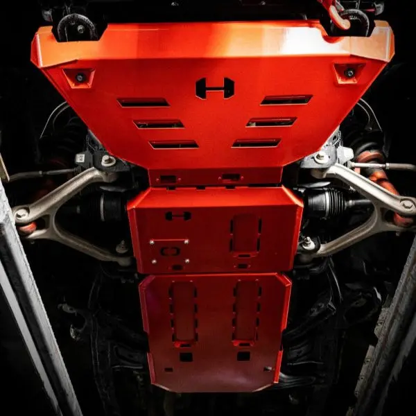 Hamer 3 Piece Bash Plate Set For Ford Ranger Raptor 2022+ 1