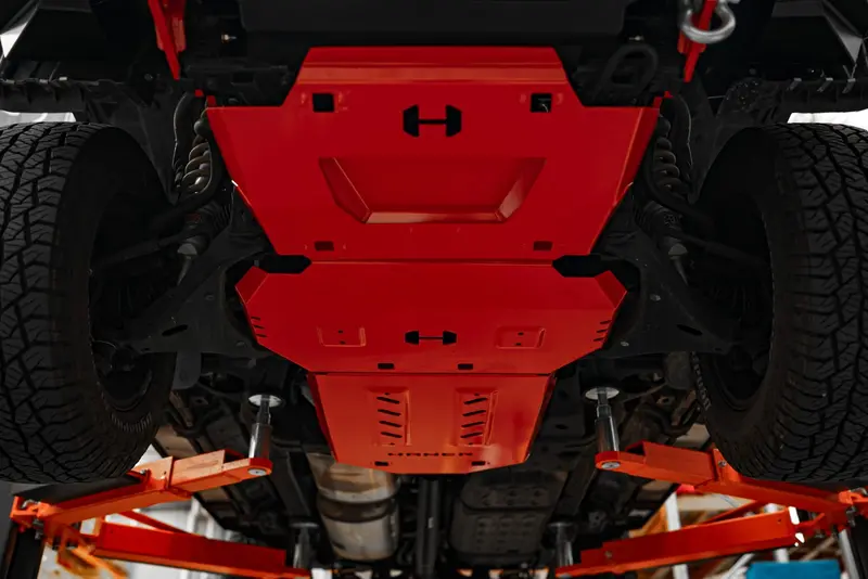 Hamer 3 Piece Underbody Protection Plate For Gwm Tank 300 (2023–Present - Diesel Models Only) 1
