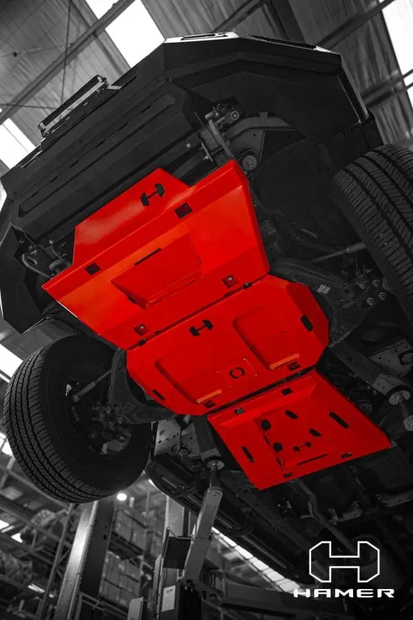 Hamer 4X4 3-Piece Under Protection Plate For Ldv T60 Max (2022 Onwards) 1