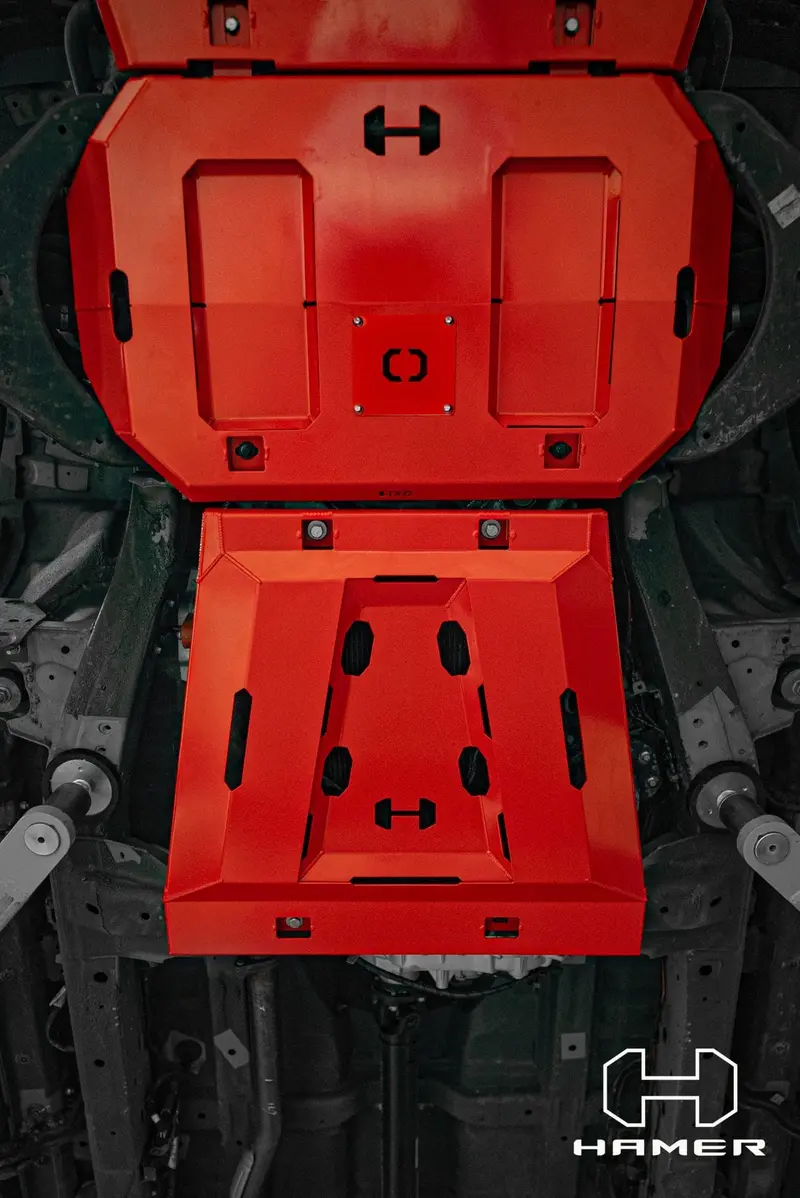 Hamer 4X4 3-Piece Under Protection Plate For Ldv T60 Max (2022 Onwards) 2