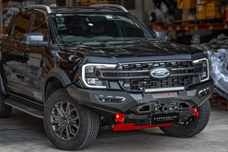Hamer 4X4 Atlas Bullbar To Suit Ford Ranger 2022 Onwards 1