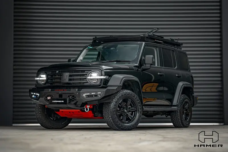 Hamer 4X4 Atlas Bullbar To Suit Gwm Tank 300 - 2023 Onwards 1