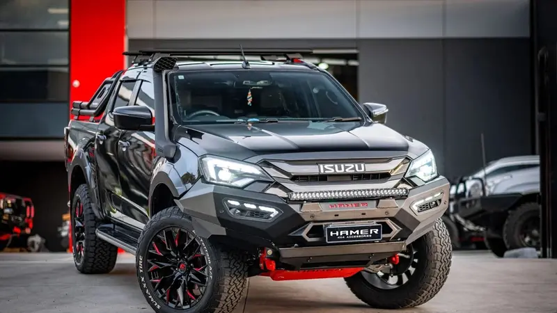 Hamer 4X4 Atlas Bullbar To Suit Isuzu D-Max 2024 Onwards 1