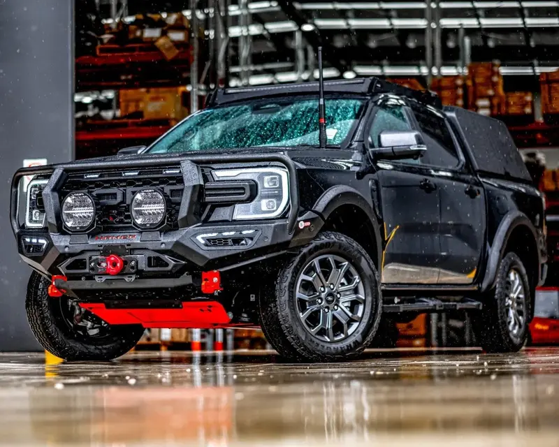 Hamer 4X4 Atlas Plus Bullbar To Suit Ford Ranger 2022 Onwards 1