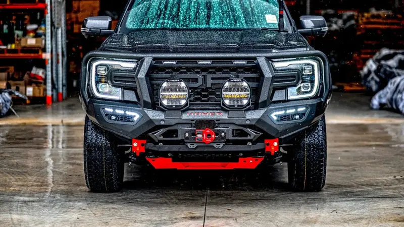 Hamer 4X4 Atlas Plus Bullbar To Suit Ford Ranger 2022 Onwards 2