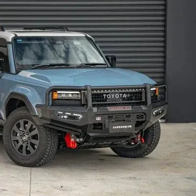 Hamer 4X4 Atlas Plus Bullbar To Suit Toyota Prado 250  2024 Onwards 1