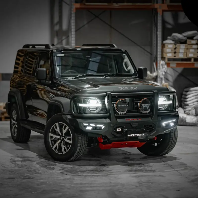 Hamer 4X4 Atlas Series Plus Bullbar To Suit Gwm Tank 300 - 2023 Onwards 1