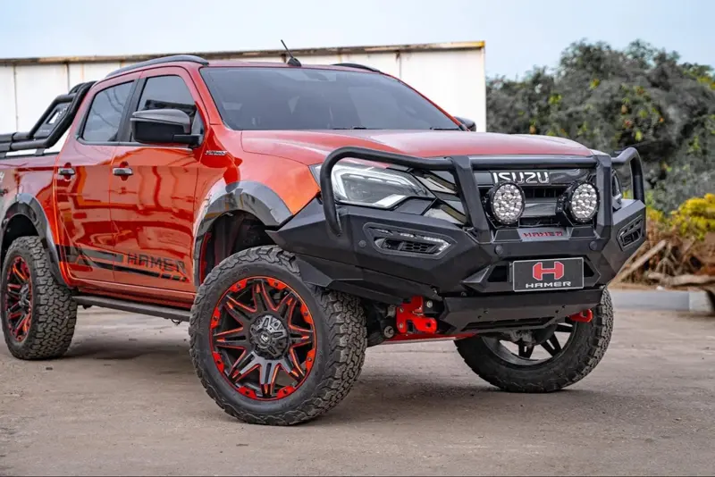 Hamer 4X4 Atlas Series Plus Bullbar To Suit Isuzu D-Max 2024 Onwards 1