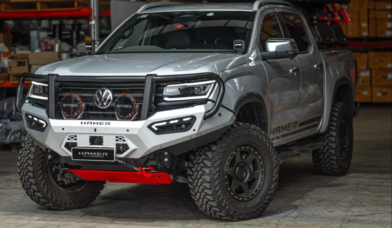 Hamer 4X4 Atlas Series Plus Bullbar To Suit Vw Amarok 2023 Onwards 1