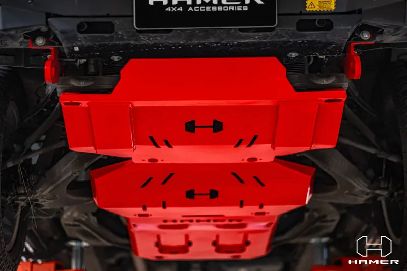 Hamer 4X4 Bash Plate For Ldv T60 (2017–2021) 1