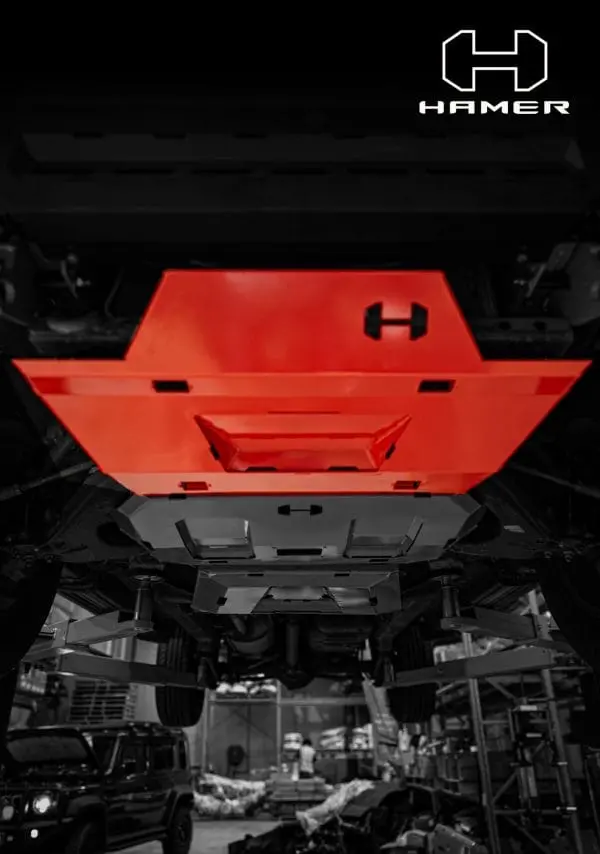 Hamer 4X4 Bash Plate For Ldv T60 (2022 Onwards) 1