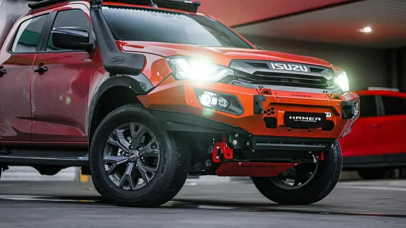 Hamer 4X4 King Prime Series Bullbar To Suit Isuzu D-Max 2021-2024 1