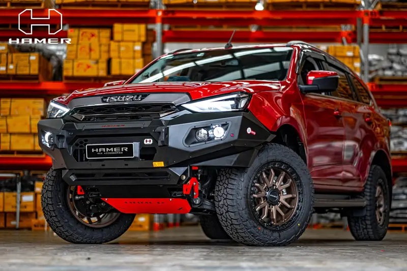 Hamer 4X4 King Prime Series Bullbar To Suit Isuzu Mu-X 2021-2024 1