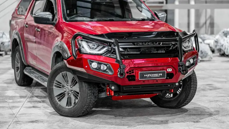 Hamer 4X4 King Prime Series Plus Bullbar To Suit Isuzu D-Max 2021-2024 1