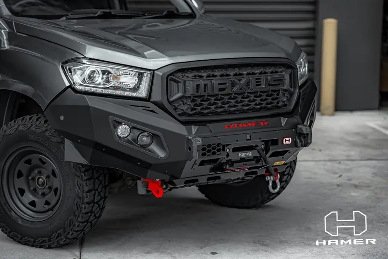 Hamer 4X4 King Series Bull Bar For Ldv T60 (2017–2021) 1