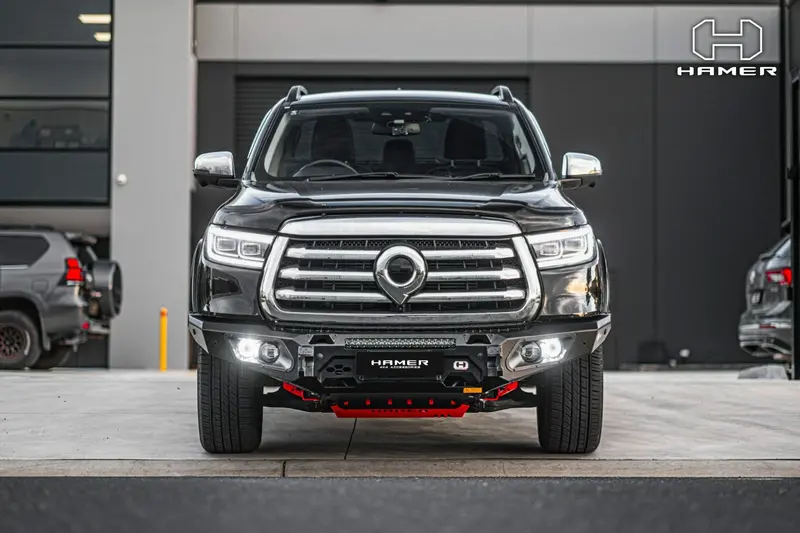 Hamer 4X4 King Series Bull Bar To Suit Gwm Cannon - 2021 To 2024 1