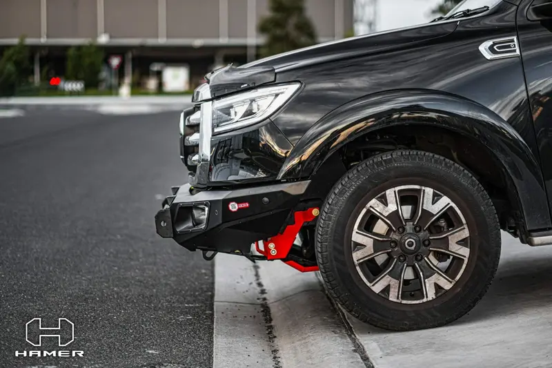 Hamer 4X4 King Series Bull Bar To Suit Gwm Cannon - 2021 To 2024 2