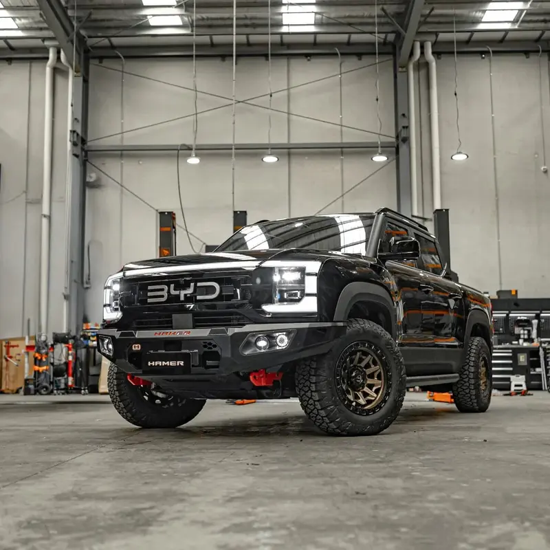 Hamer 4X4 King Series Bullbar To Suit Byd Shark 6 - 2024 Onwards 1