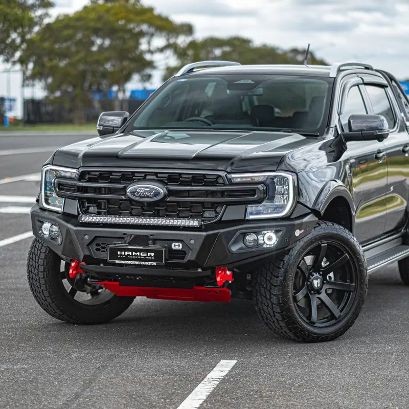 Hamer 4X4 King Series Bullbar To Suit Ford Ranger 2022 Onwards 1