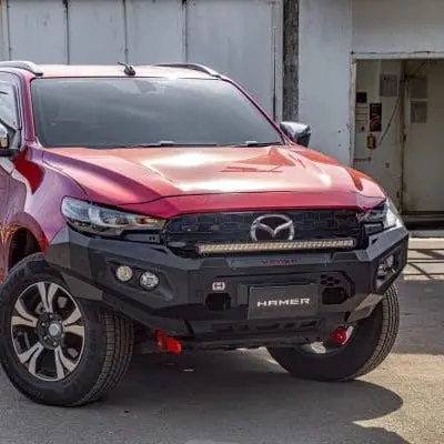 Hamer 4X4 King Series Bullbar To Suit Mazda Bt50 2025 Onwards 1