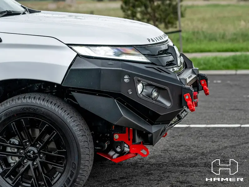 Hamer 4X4 King Series Bullbar To Suit Mitsubishi Pajero Sports 2024 Onwards Qf Model Only 2