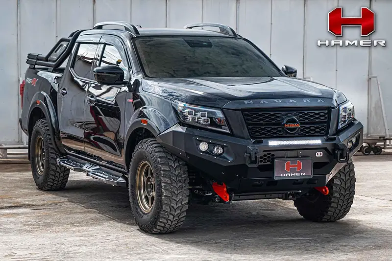 Hamer 4X4 King Series Bullbar To Suit Nissan Navara 2021 Onwards 1