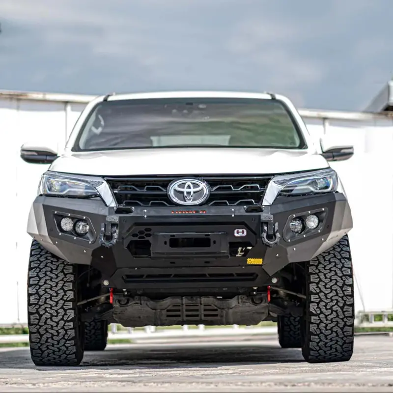 Hamer 4X4 King Series Bullbar To Suit Toyota Fortuner 2020 To 2025 1