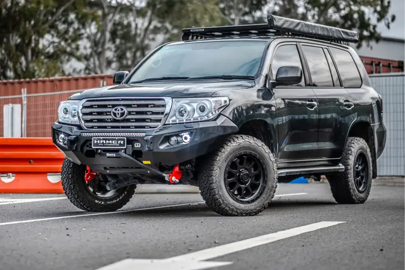 Hamer 4X4 King Series Bullbar To Suit Toyota Landcruiser 200- 2008-2015 1