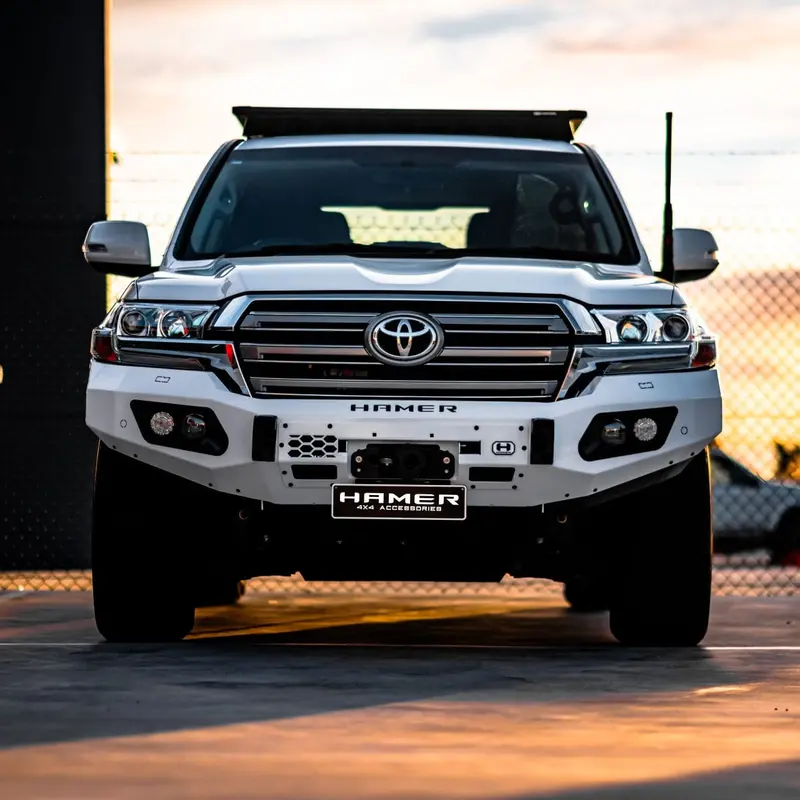 Hamer 4X4 King Series Bullbar To Suit Toyota Landcruiser 200- 2015-2020 1
