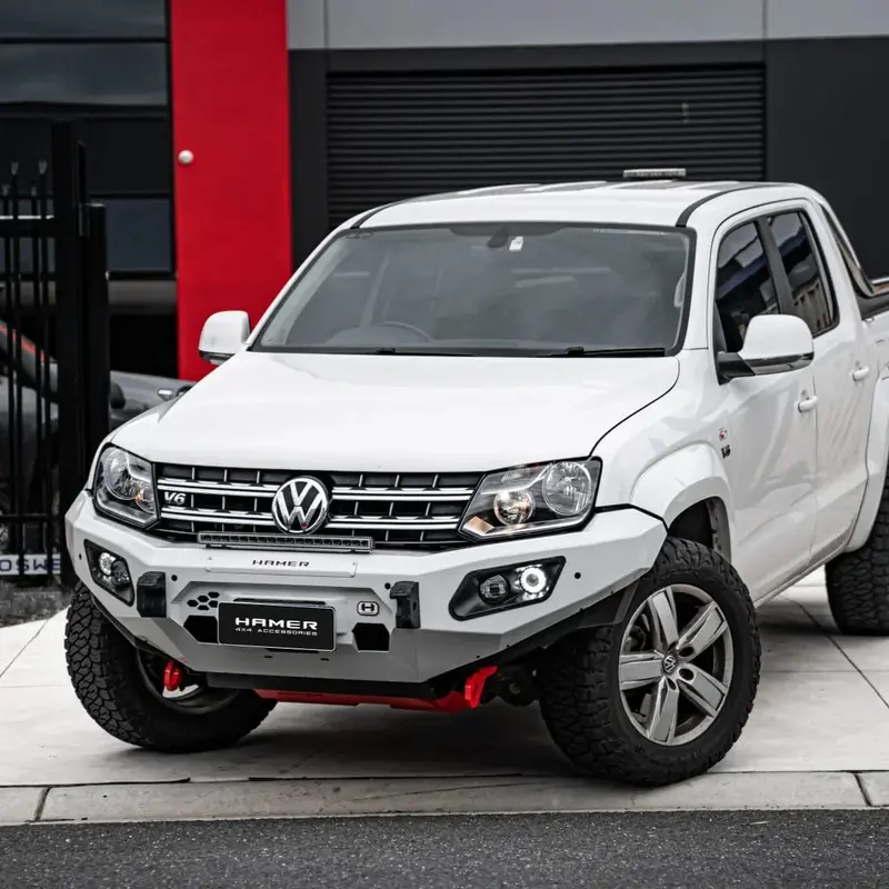 Hamer 4X4 King Series Bullbar To Suit Volkswagen Amarok 2010 To 2022 1