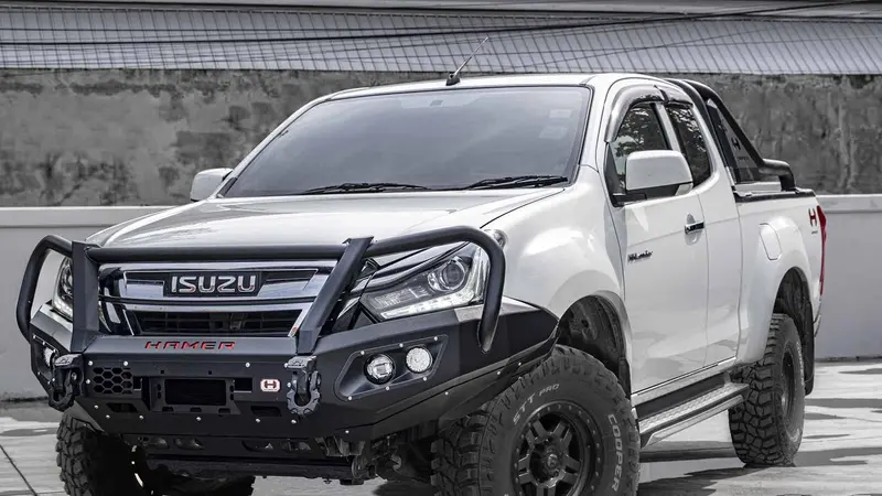 Hamer 4X4 King Series Plus Bullbar To Suit Isuzu D-Max 2016-2020 1