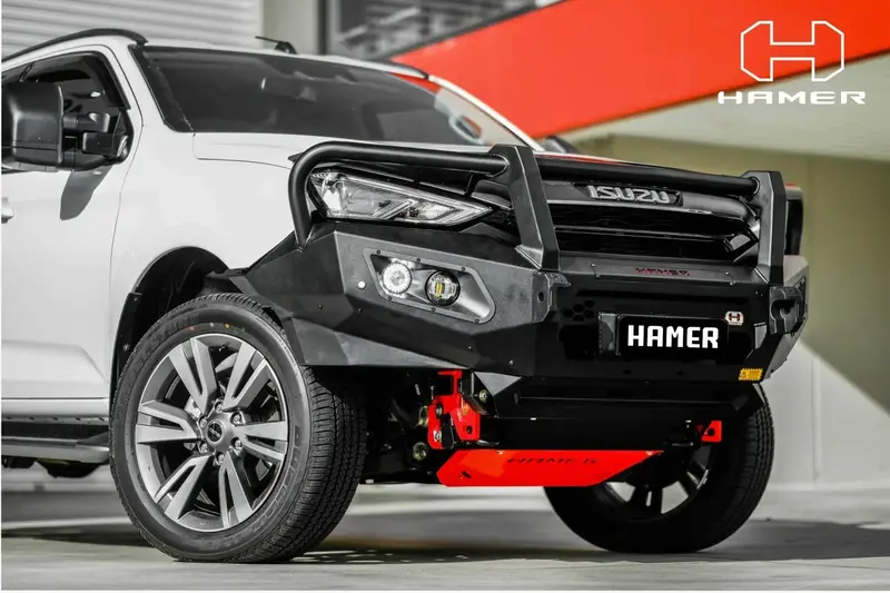 Hamer 4X4 King Series Plus Bullbar To Suit Isuzu D-Max 2021 - 2024 1