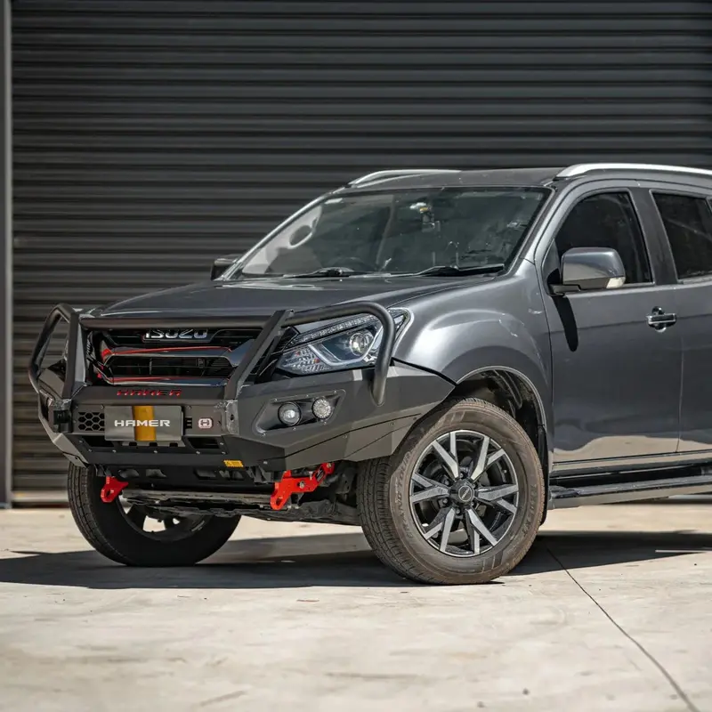 Hamer 4X4 King Series Plus Bullbar To Suit Isuzu Mux 2016 To 2020 1