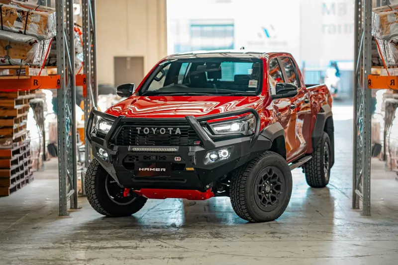 Hamer 4X4 King Series Plus Bullbar To Suit Toyota Hilux Gr 2023 Onwards 1
