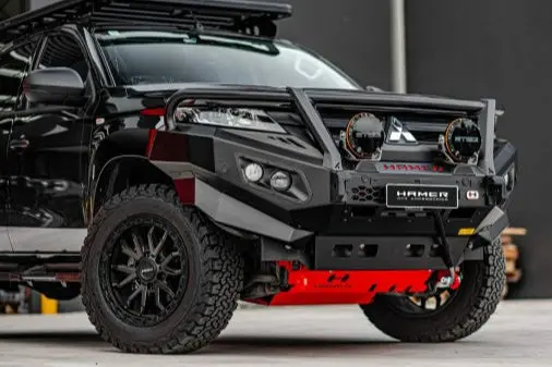 Hamer 4X4 King Series Plus Mr Triton Bullbar - 2018 To 2023 1