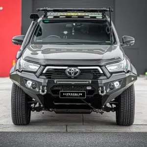 Hamer 4X4 King Series Toyota Hilux Rogue Bull Bar 2022  To 2025 1