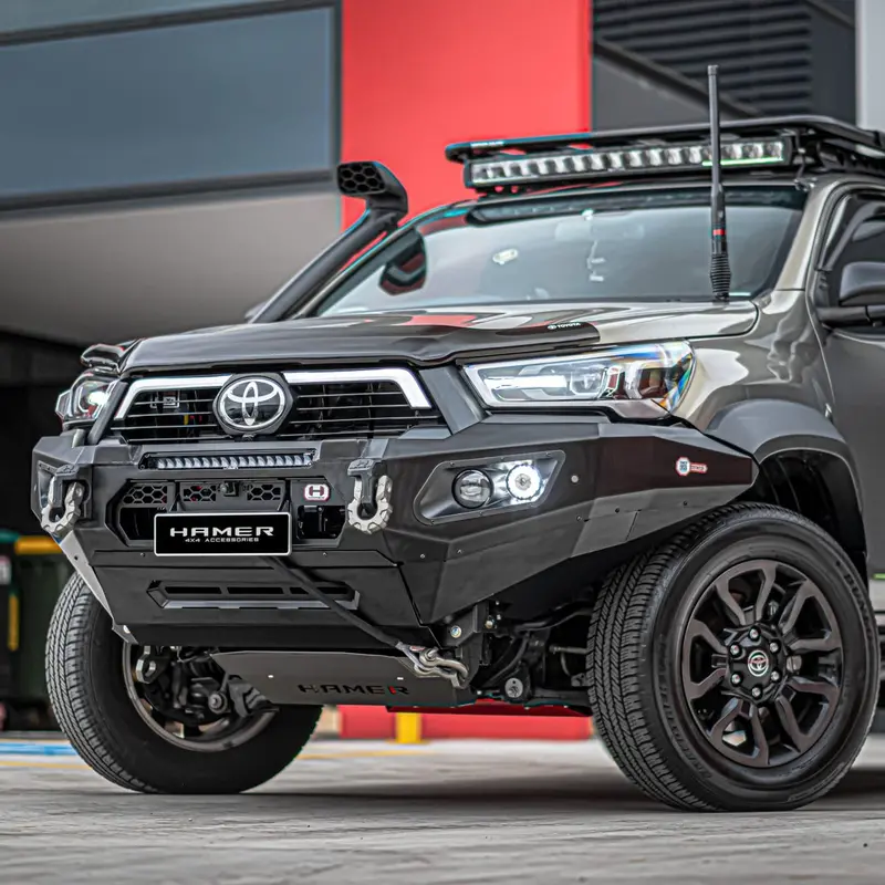 Hamer 4X4 King Series Toyota Hilux Rogue Bull Bar 2022 To 2025 2