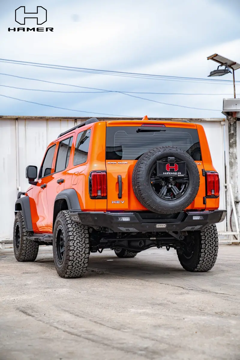 Hamer 4X4 Night Hawk Rear Bar To Suit Gwm Tank 300 - 2023 To Present 1