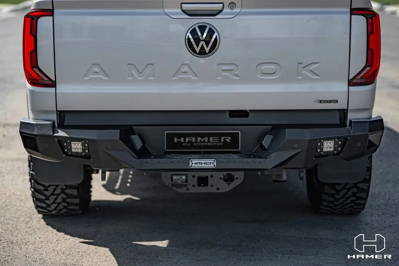 Hamer 4X4 Nova Bullbar To Suit Vw Amarok 2023 Onwards 1