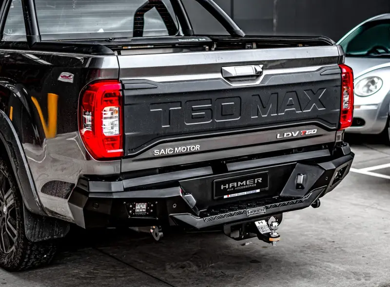 Hamer 4X4 Nova Rear Bar For Ldv T60 (2022 Onwards) 1