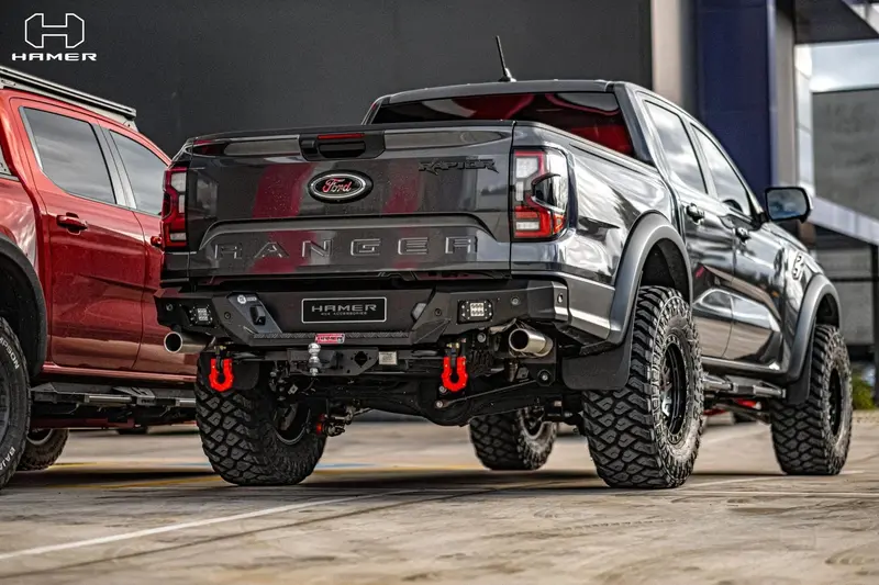 Hamer 4X4 Nova Rear Bar To Suit Ford Ranger Raptor Next Gen 2022 Onwards 1